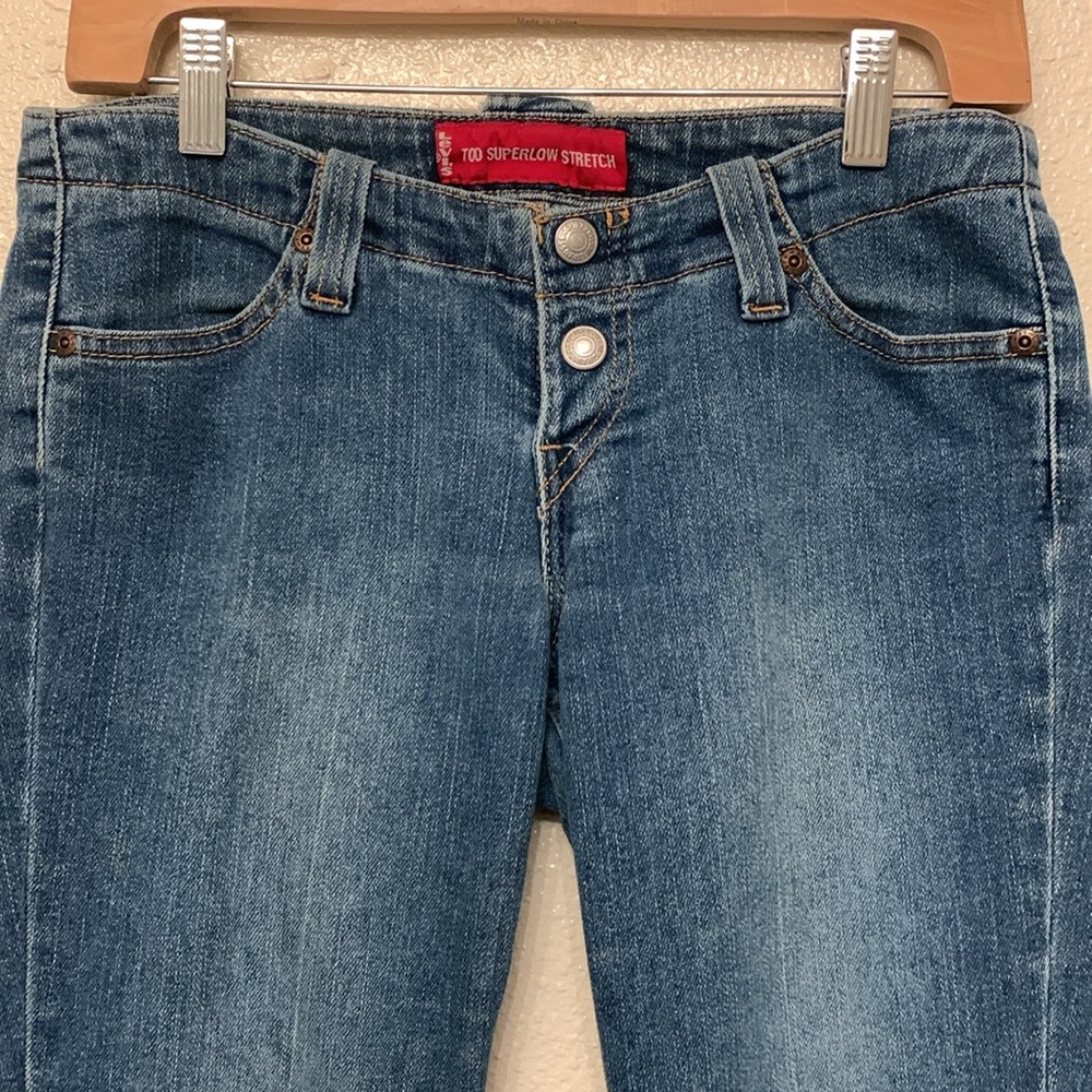 Levi's 520 Too SuperLow Stretch 5 Junior - Picture 3 of 8